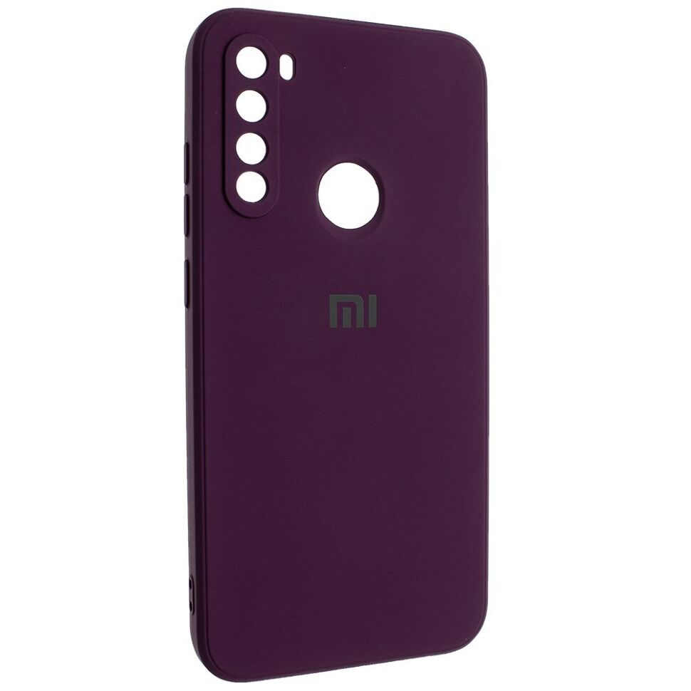 Задня накладка CAMERA FULL Silicone Case XIAOMI Redmi Note 8 2019 Задня накладка CAMERA FULL Silicone Case XIAOMI Redmi Note 8 2019
