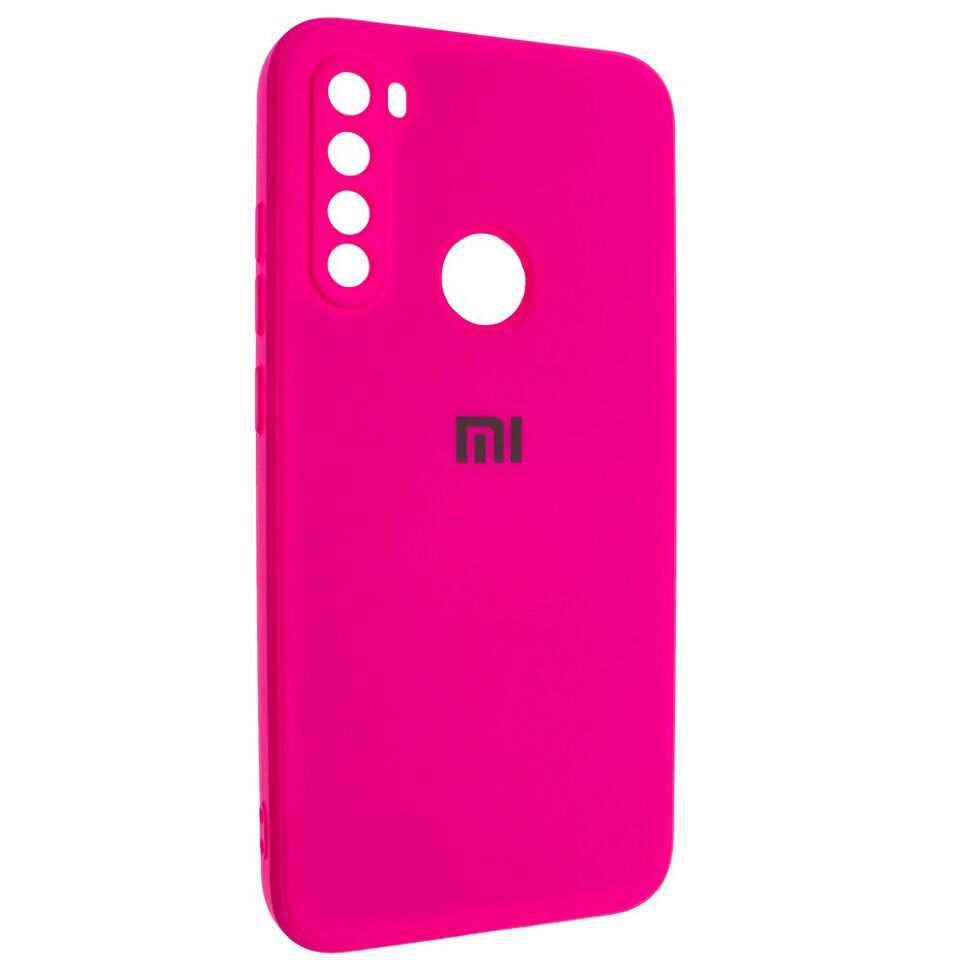 Задня накладка CAMERA FULL Silicone Case XIAOMI Redmi Note 8 2019 Задня накладка CAMERA FULL Silicone Case XIAOMI Redmi Note 8 2019