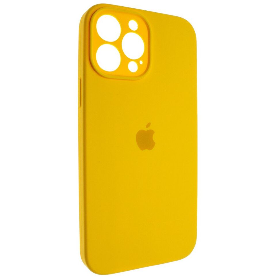 Задня накладка Silicone Case FULL CAMERA APPLE iPhone 12 PRO 6,1" Задня накладка Silicone Case FULL CAMERA APPLE iPhone 12 PRO 6,1"