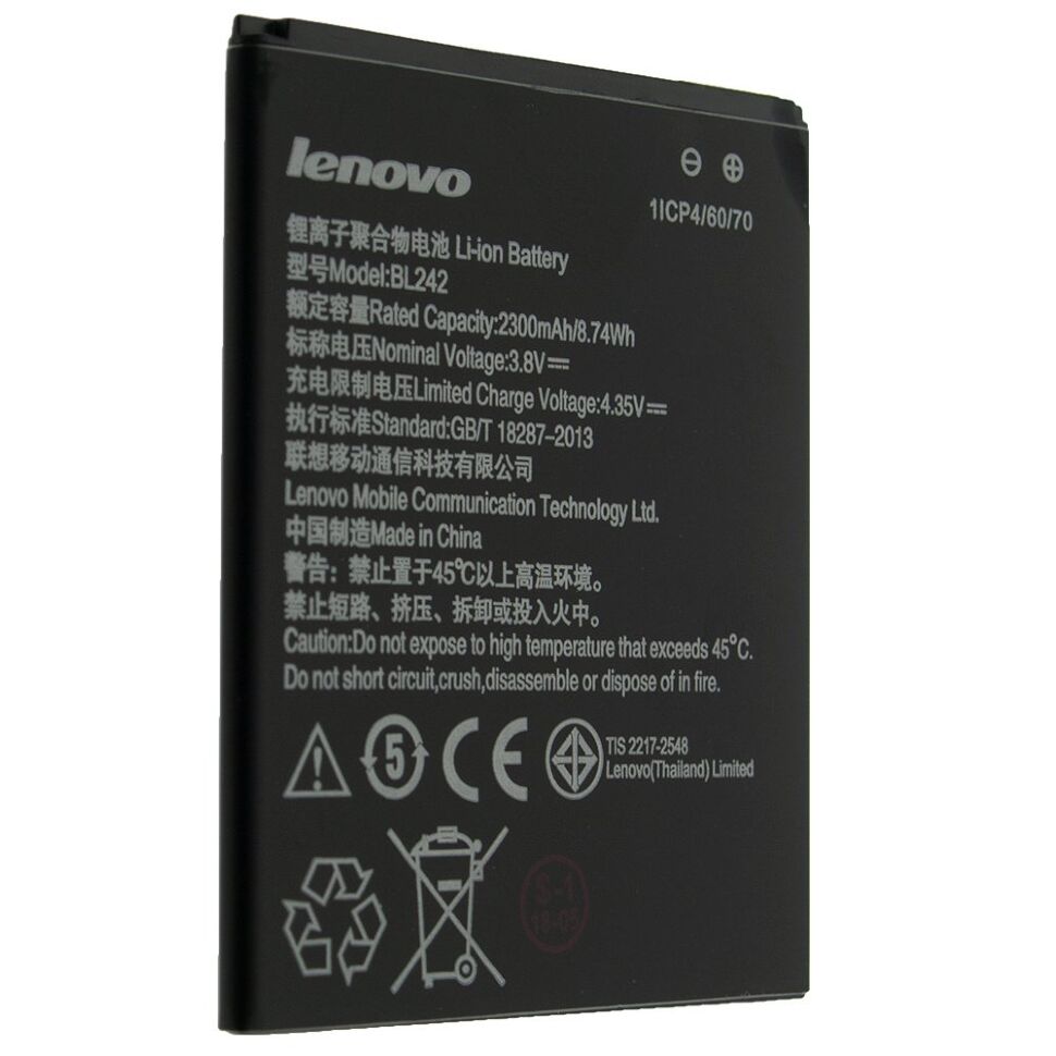 Акумулятор ОРИГІНАЛ КУЛЕК LENOVO BL242 | A6000 | K3 | A6000+ | K30W | K30E