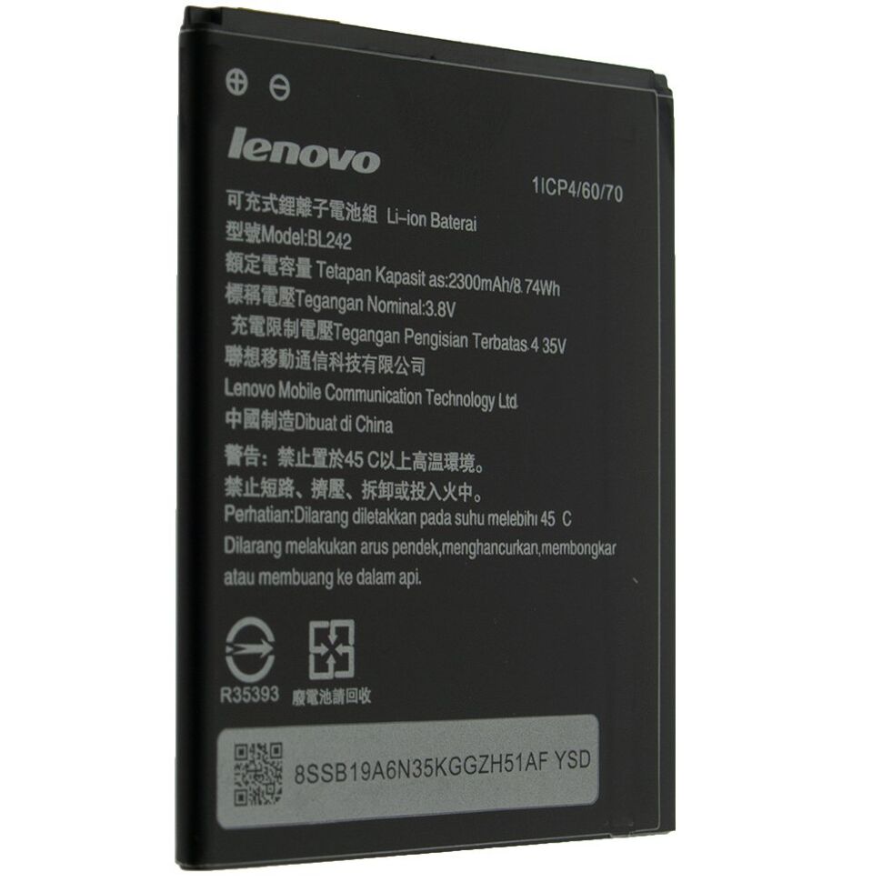 Акумулятор ОРИГІНАЛ КУЛЕК LENOVO BL242 | A6000 | K3 | A6000+ | K30W | K30E