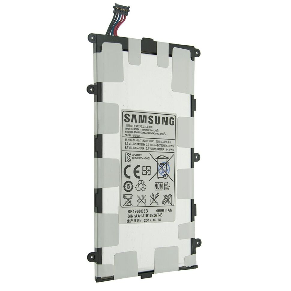 Акумулятор ОРИГІНАЛ КУЛЕК SAMSUNG P3100 SP4960C3B