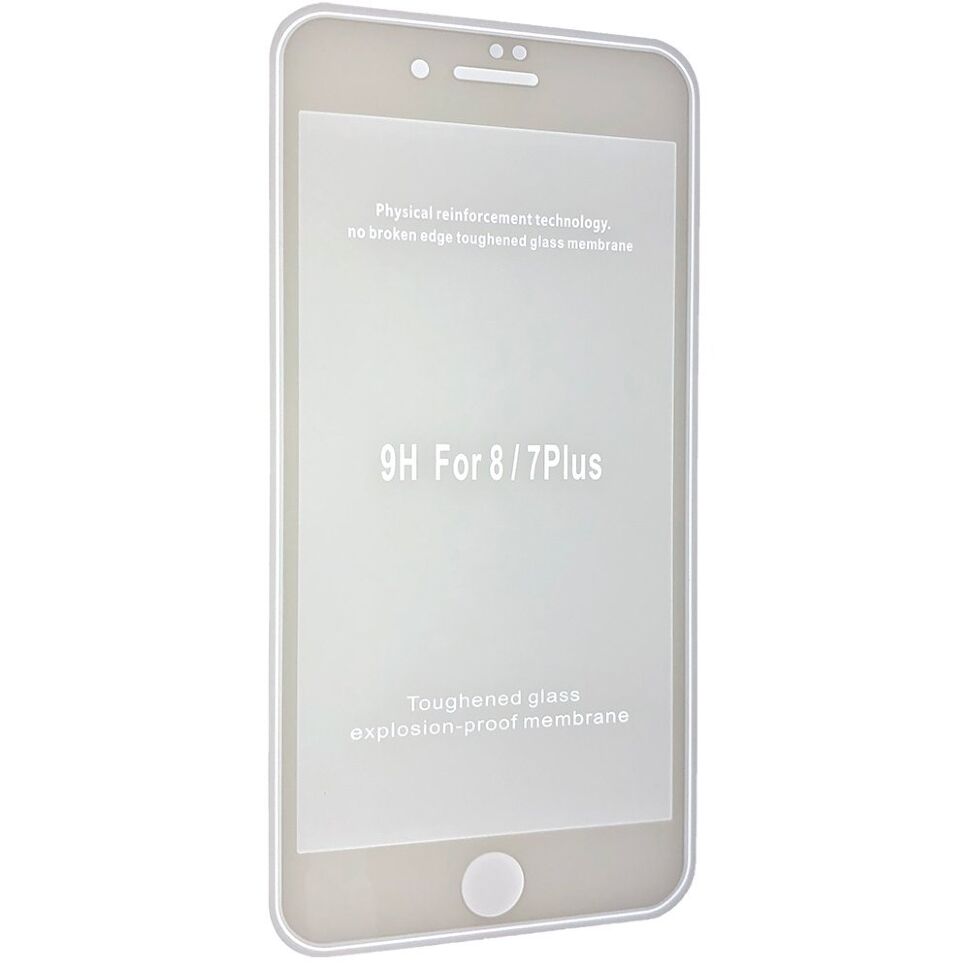 Захисне скло MATTE APPLE IPHONE 7 PLUS | 8 PLUS БІЛИЙ Захисне скло MATTE APPLE IPHONE 7 PLUS | 8 PLUS БІЛИЙ