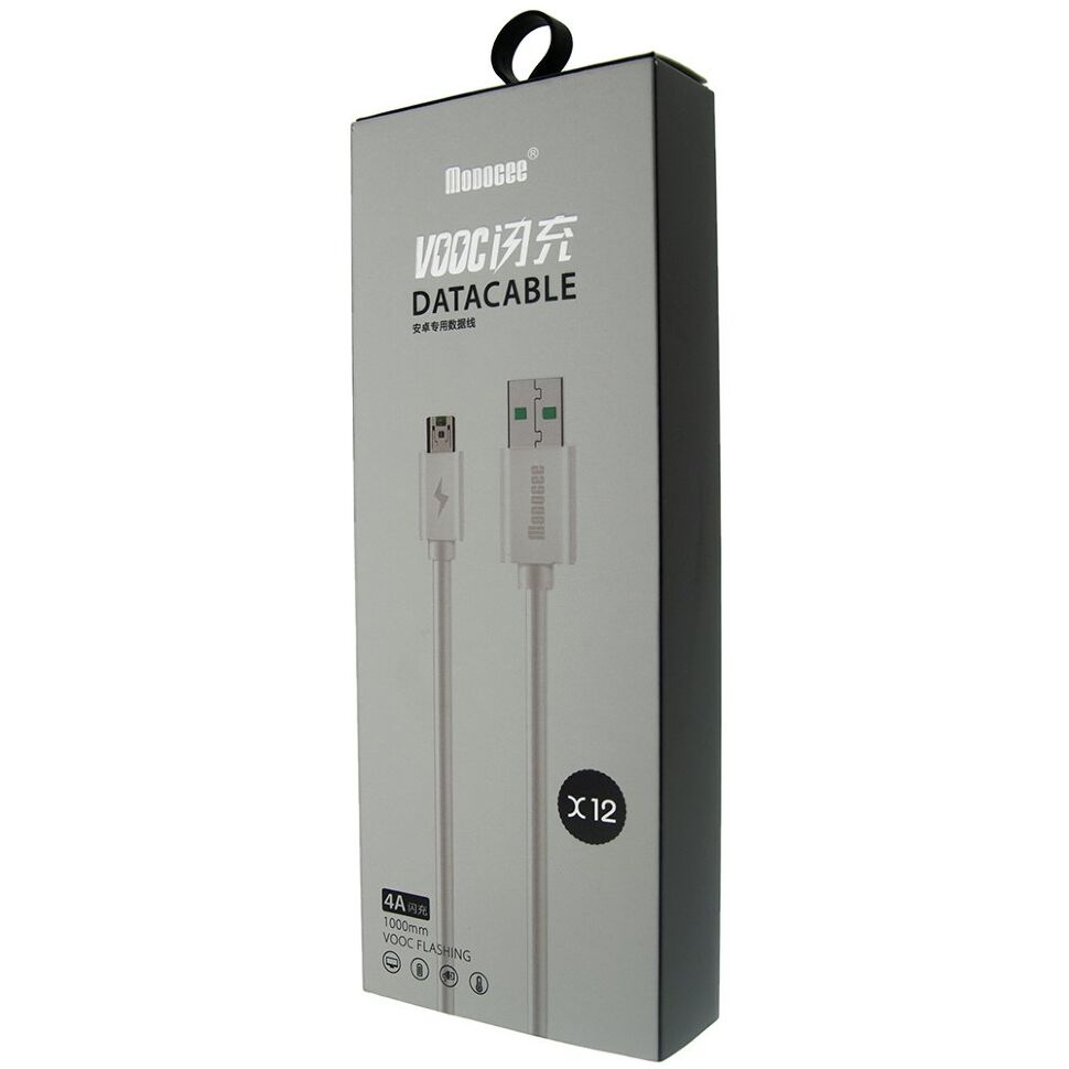 Кабель USB MODOCEE MDK-X12 4A MICRO USB Кабель USB MODOCEE MDK-X12 4A MICRO USB