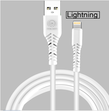 Кабель USB WUW X132 USB - Lightning 2,50 метра (40) Кабель USB WUW X132 USB - Lightning 2,50 метра (40)