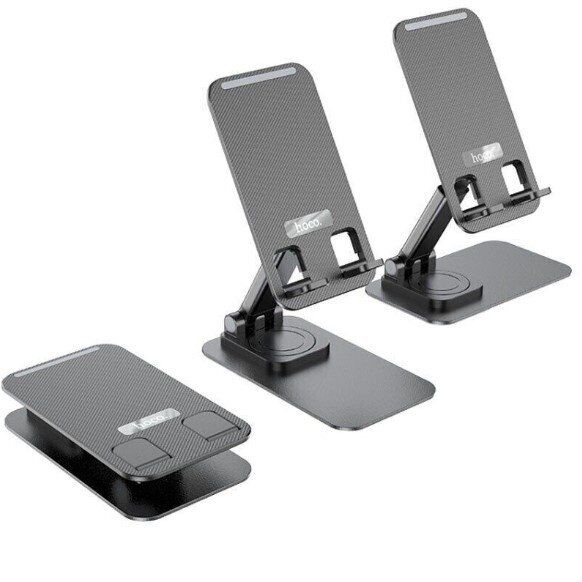 Настільний тримач HOCO PH50 для телефону, чорний