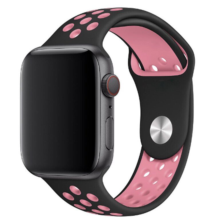 Ремінець силіконовий INKAX WB-02 для Apple Watch NIKE 42мм | 44мм | 45мм | 49мм LARGE SIZE Ремінець силіконовий INKAX WB-02 для Apple Watch NIKE 42мм | 44мм | 45мм | 49мм LARGE SIZE