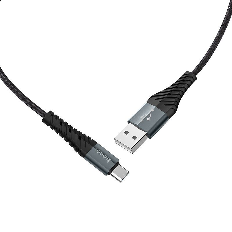 USB кабель HOCO X38 USB - Type-C 1 метр, чорний USB кабель HOCO X38 USB - Type-C 1 метр, чорний