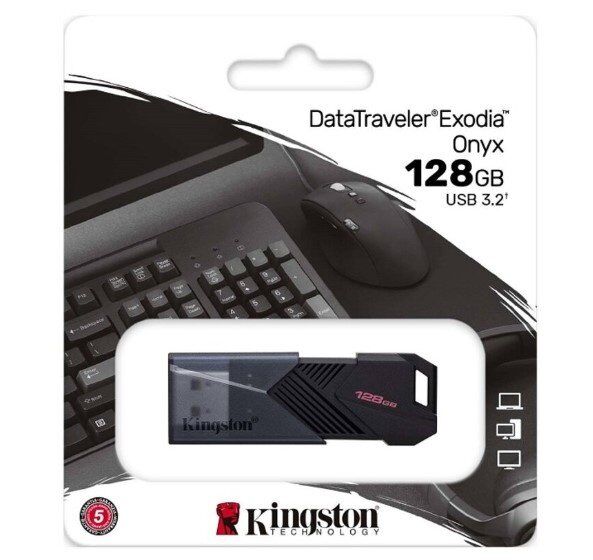 USB флеш 128GB Kingston DT Exodia Onyx USB 3.2 Black USB флеш 128GB Kingston DT Exodia Onyx USB 3.2 Black