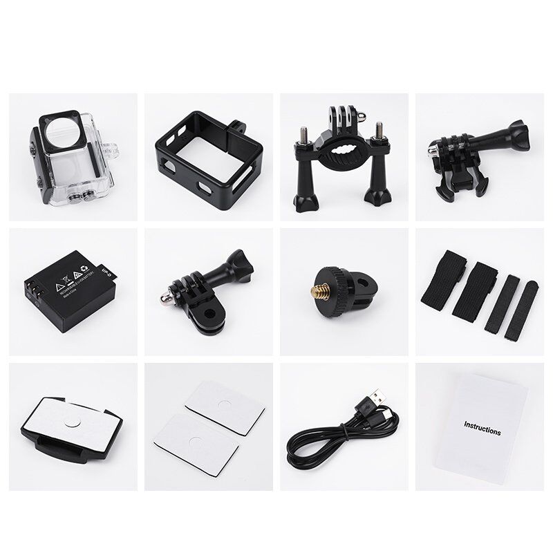 Экшн-камера HOCO DV102 4K (со стабилизацией, anti-shake) Экшн-камера HOCO DV102 4K (со стабилизацией, anti-shake)