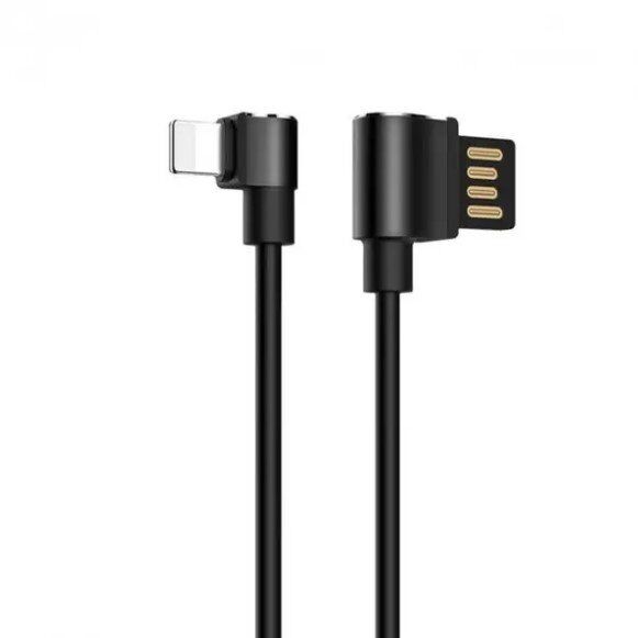 USB кабель HOCO U37 USB - Lightning 60 см ЧОРНИЙ USB кабель HOCO U37 USB - Lightning 60 см ЧОРНИЙ