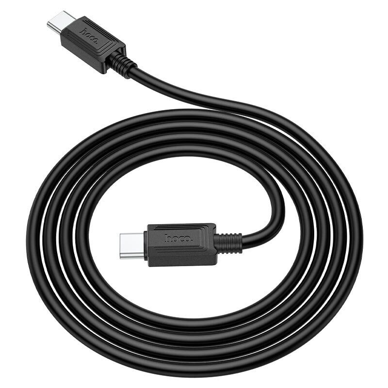 USB-C кабель HOCO X73 60W Type-C - Type-C 1 MЕТР ЧОРНИЙ