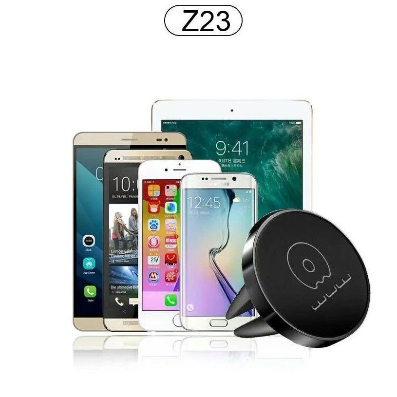 Автомобільний тримач WUW Z23 МАГНІТ на повітряну решітку