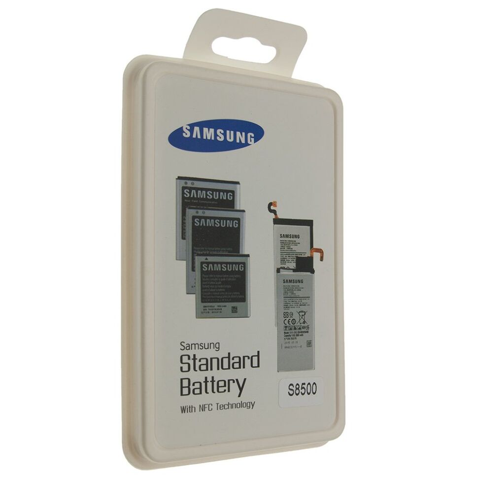 Акумулятор до телефону STANDART SAMSUNG S8500 | S8500 Wave | S8530 Wave 2 Акумулятор до телефону STANDART SAMSUNG S8500 | S8500 Wave | S8530 Wave 2