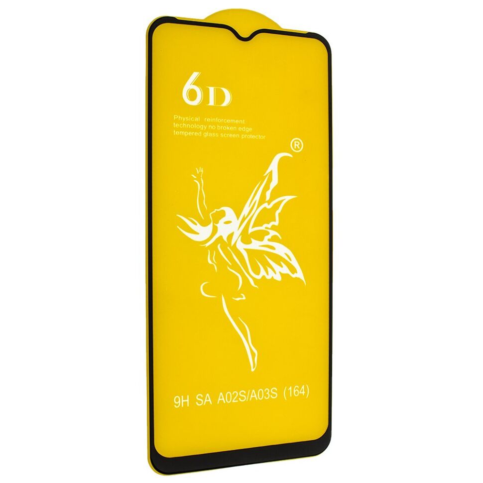 Захисне скло 6D PREMIUM SAMSUNG A037 Galaxy A03S 2021 | A04 ЧОРНИЙ Захисне скло 6D PREMIUM SAMSUNG A037 Galaxy A03S 2021 | A04 ЧОРНИЙ