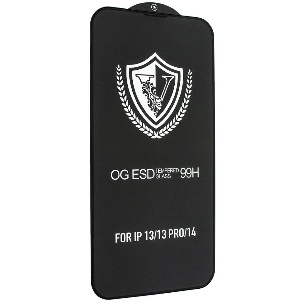 Захисне скло 99H OG ESD V APPLE iPhone 16E / 14 / 13 / 13 PRO 6.1"