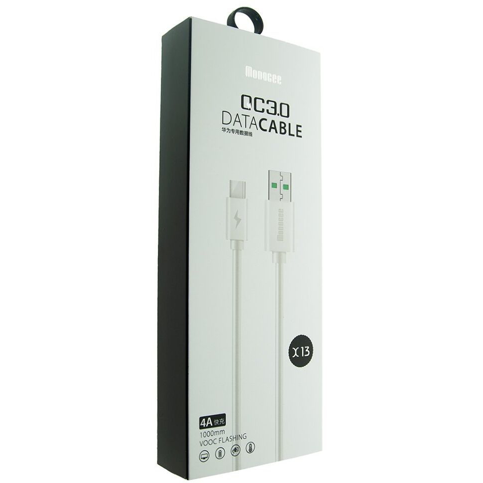 Кабель USB MODOCEE MDK-X13 4A TYPE-C USB Кабель USB MODOCEE MDK-X13 4A TYPE-C USB