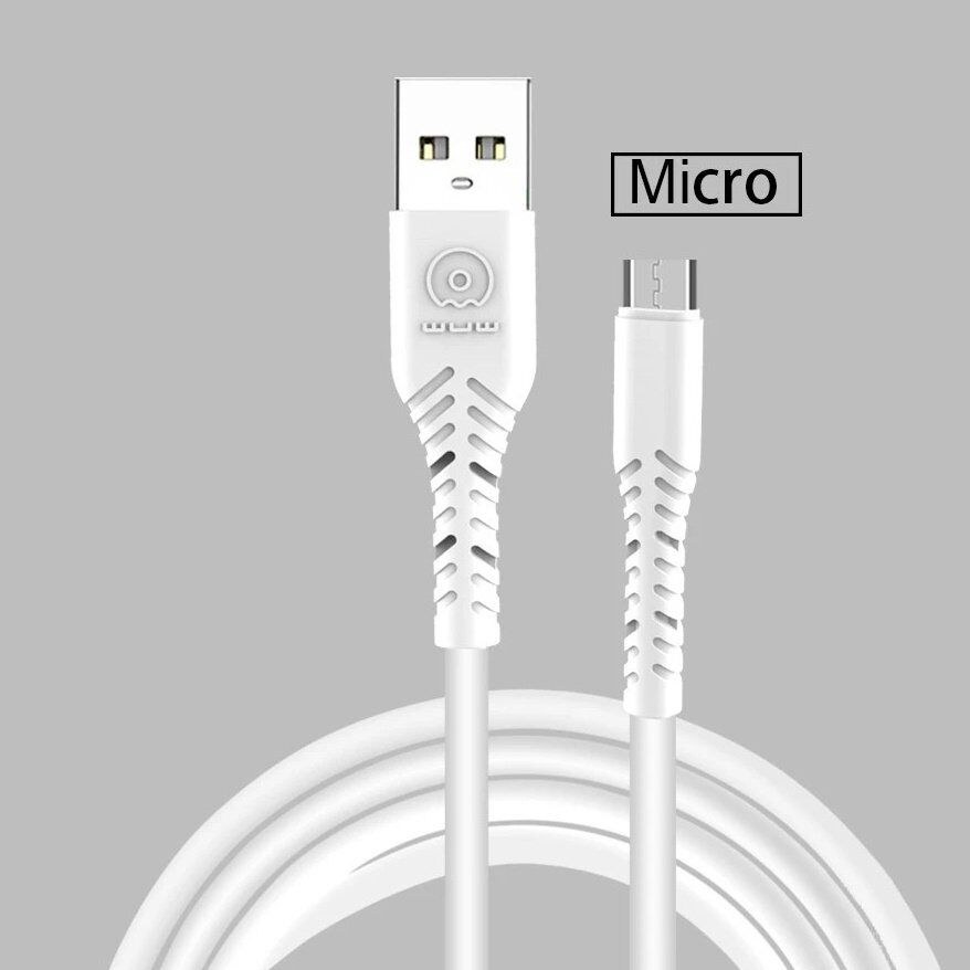 Кабель USB WUW X132 USB - micro USB 2,50 метра Кабель USB WUW X132 USB - micro USB 2,50 метра