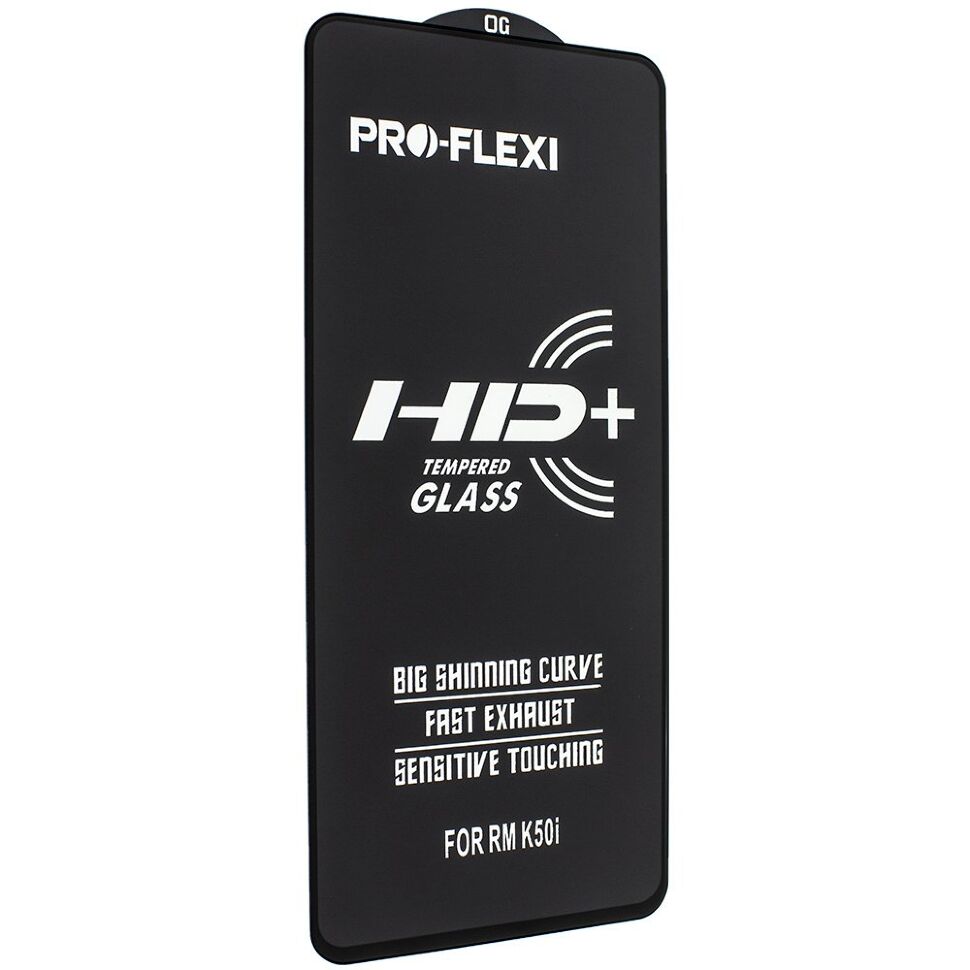Захисне скло PRO-FLEXI HD+ POCO X4 GT ЧОРНИЙ Захисне скло PRO-FLEXI HD+ POCO X4 GT ЧОРНИЙ