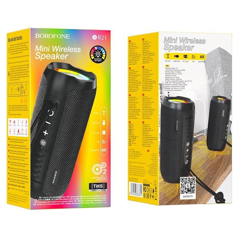 Колонка бездротова Borofone BR21 Колонка бездротова Borofone BR21