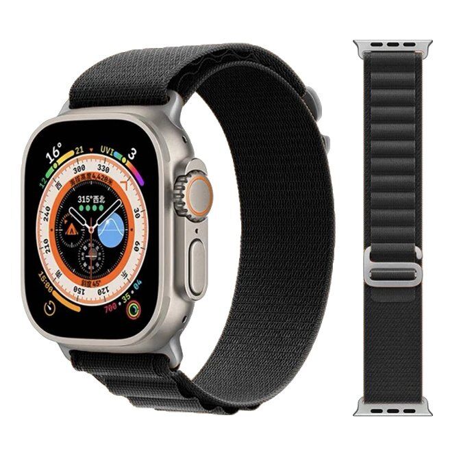 Ремінець тканинний SPIGEN SP-06 Alpine Loop APPLE WATCH 38мм | 40мм | 41мм Ремінець тканинний SPIGEN SP-06 Alpine Loop APPLE WATCH 38мм | 40мм | 41мм