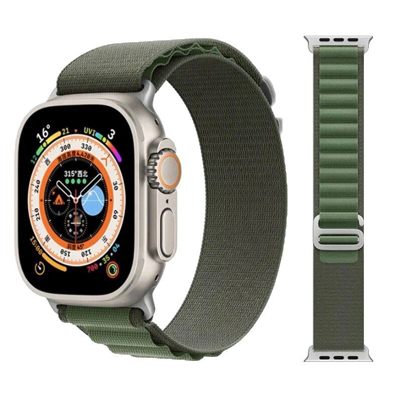 Ремінець тканинний SPIGEN SP-06 Alpine Loop APPLE WATCH 38мм | 40мм | 41мм Ремінець тканинний SPIGEN SP-06 Alpine Loop APPLE WATCH 38мм | 40мм | 41мм