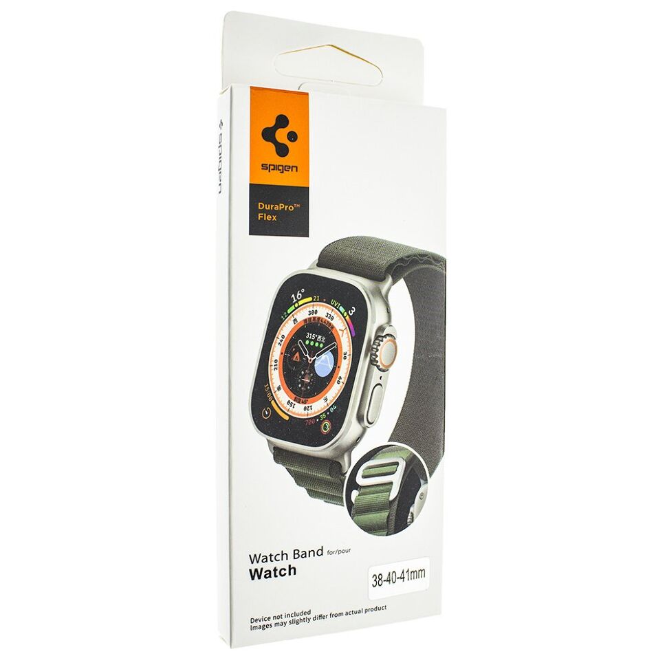 Ремінець тканинний SPIGEN SP-06 Alpine Loop APPLE WATCH 38мм | 40мм | 41мм Ремінець тканинний SPIGEN SP-06 Alpine Loop APPLE WATCH 38мм | 40мм | 41мм