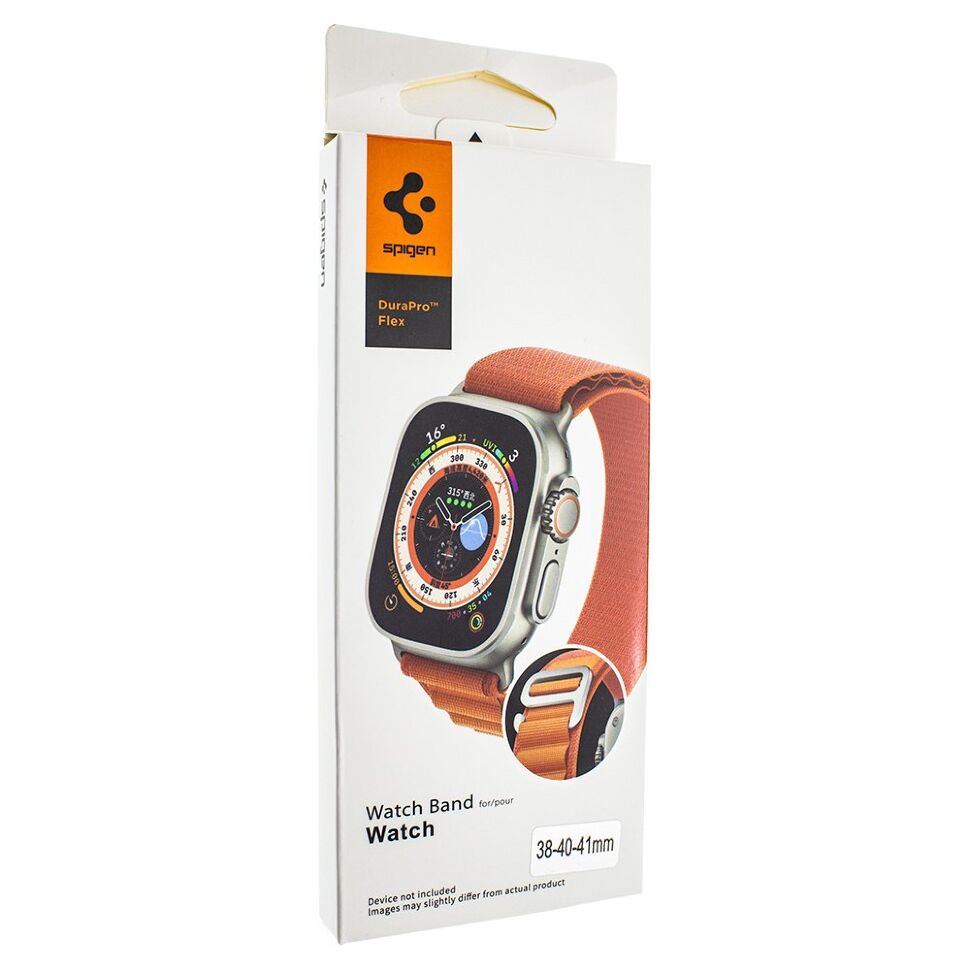 Ремінець тканинний SPIGEN SP-06 Alpine Loop APPLE WATCH 38мм | 40мм | 41мм Ремінець тканинний SPIGEN SP-06 Alpine Loop APPLE WATCH 38мм | 40мм | 41мм