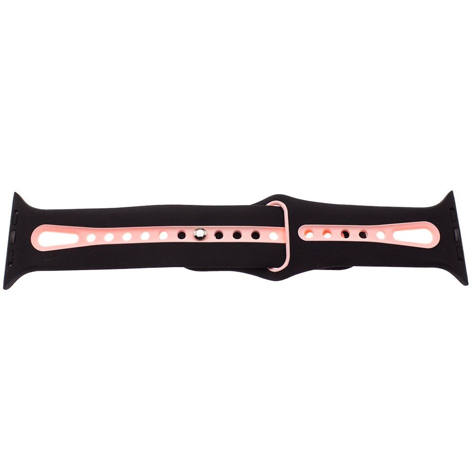 Ремінець силіконовий LINE 2 COLORS для APPLE WATCH 38 | 40 | 41 мм LARGE Ремінець силіконовий LINE 2 COLORS для APPLE WATCH 38 | 40 | 41 мм LARGE