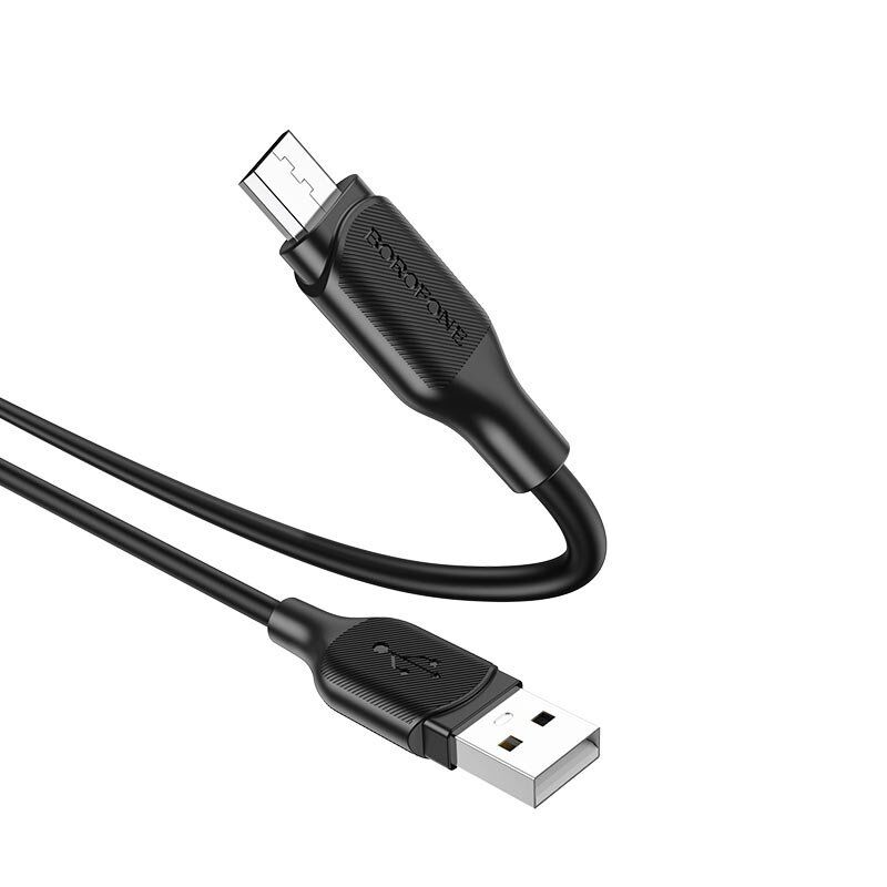 USB кабель BOROFONE BX42 charging data USB - MICRO USB кабель BOROFONE BX42 charging data USB - MICRO