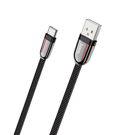 USB кабель HOCO U74 USB - Type-C 3A 1.20M USB кабель HOCO U74 USB - Type-C 3A 1.20M