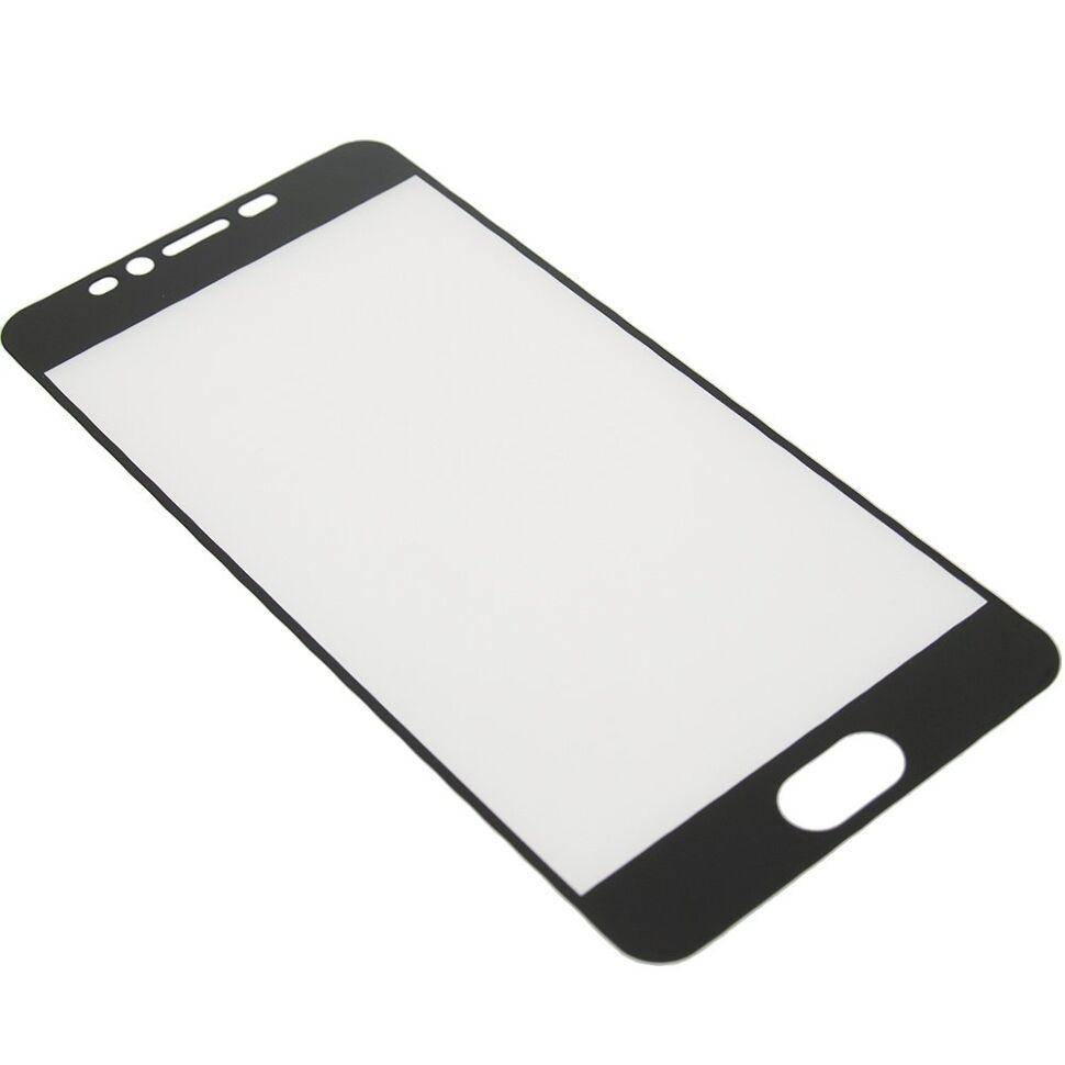 Скло FULL SCREEN MEIZU M5S ЧОРНИЙ