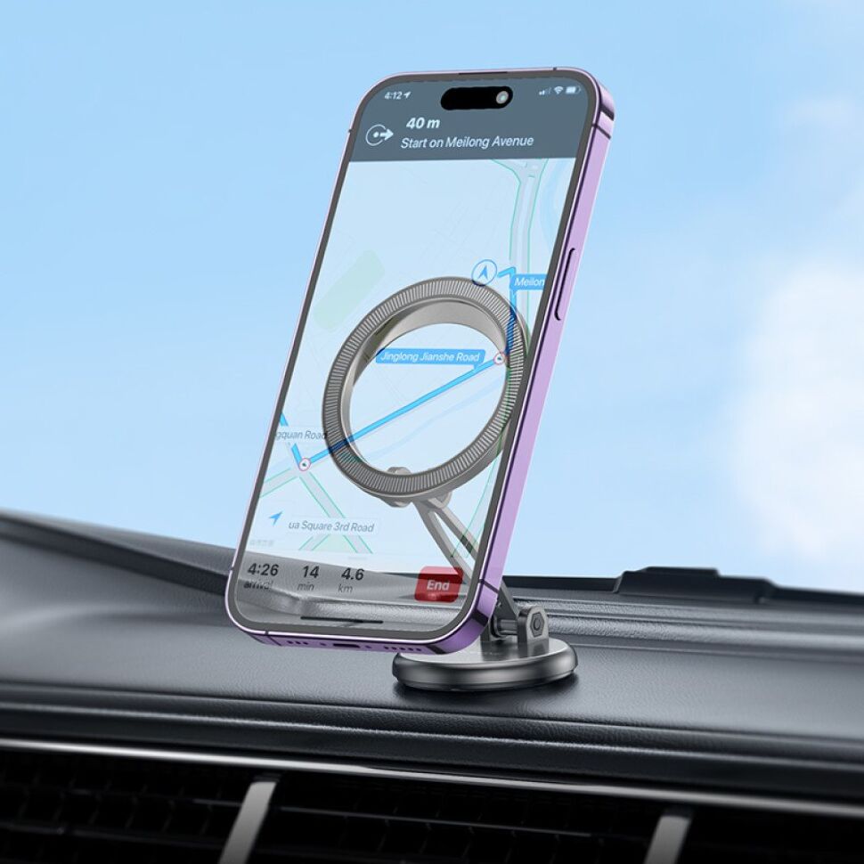 Автомобільний тримач BOROFONE BH114 магнітний утримувач Автомобільний тримач BOROFONE BH114 магнітний утримувач