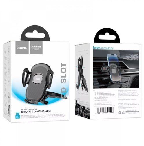 Автомобільний тримач HOCO H11, чорний Автомобільний тримач HOCO H11, чорний