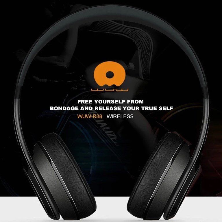 Бездротові навушники WUW R38 Wireless Bluetooth headset Бездротові навушники WUW R38 Wireless Bluetooth headset