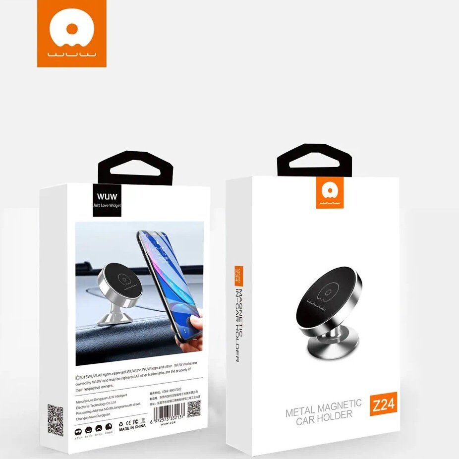 Автомобільний тримач WUW Z24 МАГНІТ ЛИПУЧКА на торпедо авто / лобове скло сталевий (35) Автомобільний тримач WUW Z24 МАГНІТ ЛИПУЧКА на торпедо авто / лобове скло сталевий (35)