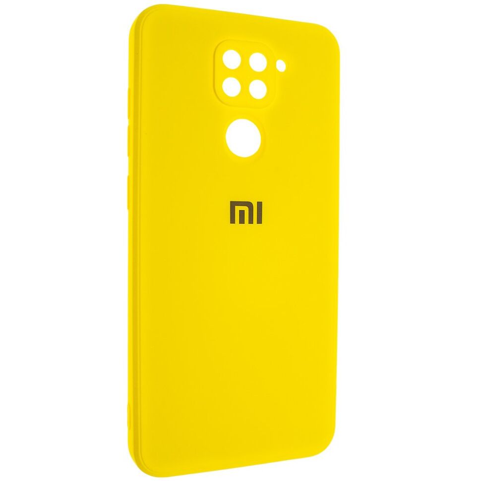 Задня накладка CAMERA FULL Silicone Case XIAOMI Redmi Note 9 2020 Задня накладка CAMERA FULL Silicone Case XIAOMI Redmi Note 9 2020