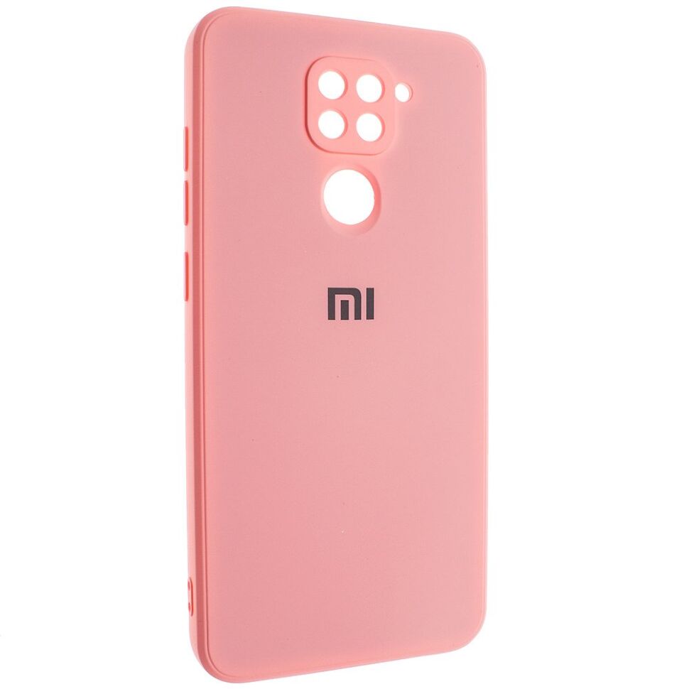 Задня накладка CAMERA FULL Silicone Case XIAOMI Redmi Note 9 2020 Задня накладка CAMERA FULL Silicone Case XIAOMI Redmi Note 9 2020