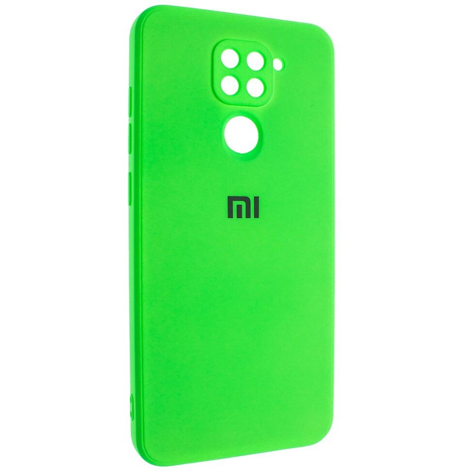 Задня накладка CAMERA FULL Silicone Case XIAOMI Redmi Note 9 2020 Задня накладка CAMERA FULL Silicone Case XIAOMI Redmi Note 9 2020