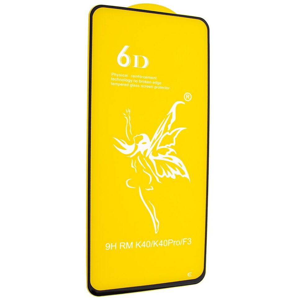 Захисне скло 6D PREMIUM XIAOMI MI 11i | poco F3 ЧОРНИЙ Захисне скло 6D PREMIUM XIAOMI MI 11i | poco F3 ЧОРНИЙ