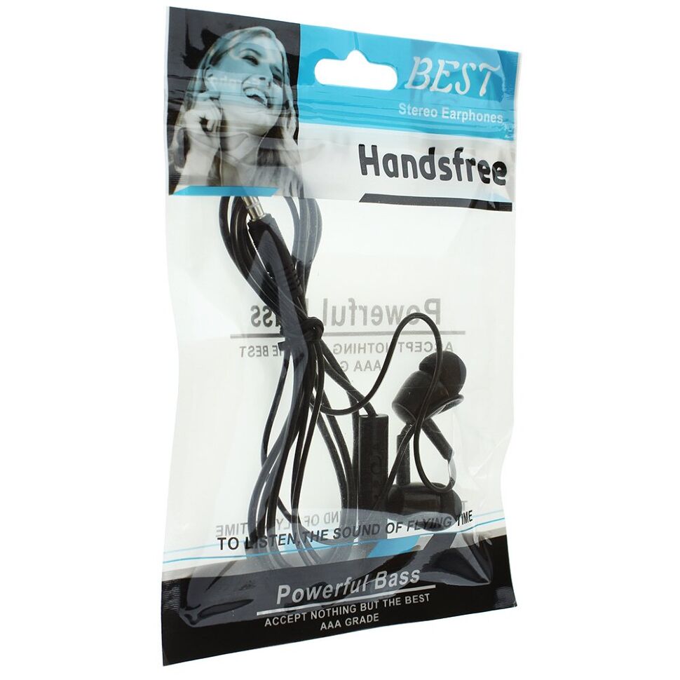 Гарнітура деш. з мікрофоном та перемикачем