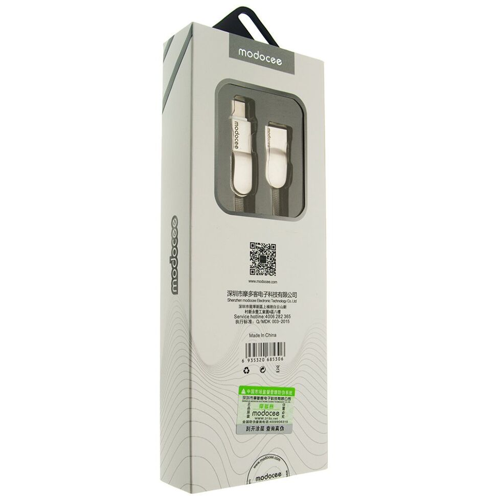 Кабель USB MODOCEE MDK-X7 3В1 2.1A Кабель USB MODOCEE MDK-X7 3В1 2.1A