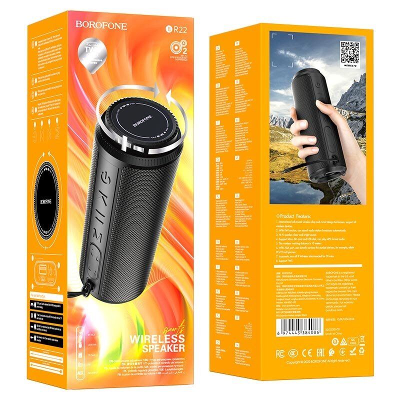 Колонка бездротова Borofone BR22 Колонка бездротова Borofone BR22