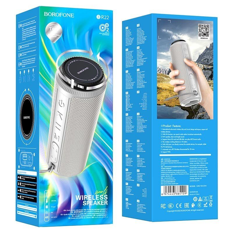 Колонка бездротова Borofone BR22 Колонка бездротова Borofone BR22