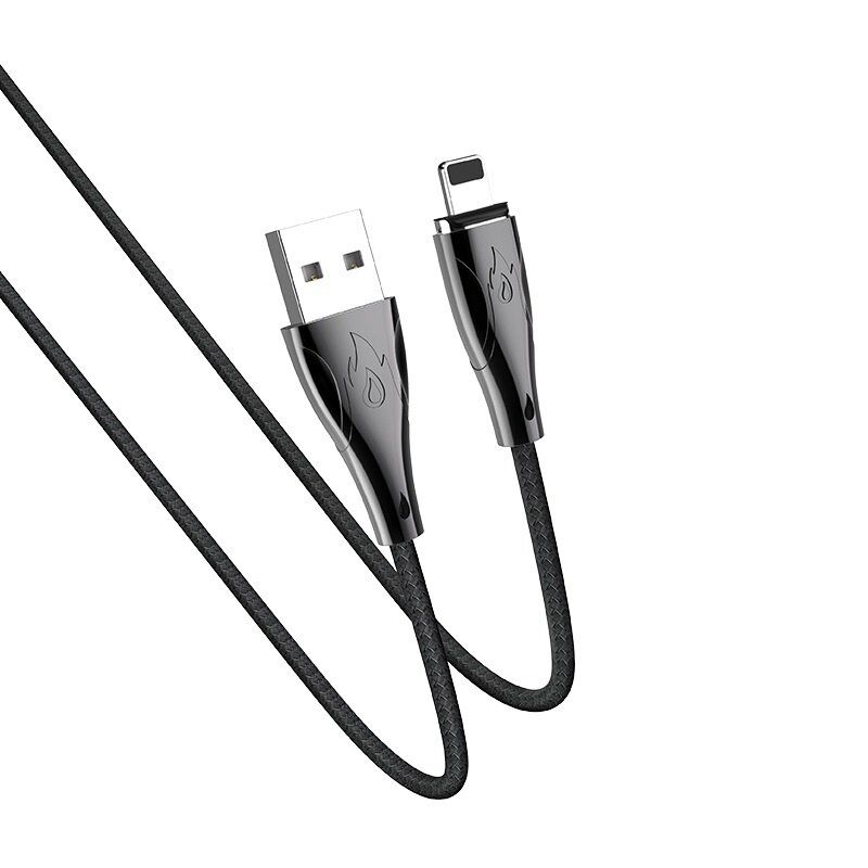 USB кабель HOCO U75 магнiтний USB - Lightning 1.20M ЧОРНИЙ USB кабель HOCO U75 магнiтний USB - Lightning 1.20M ЧОРНИЙ