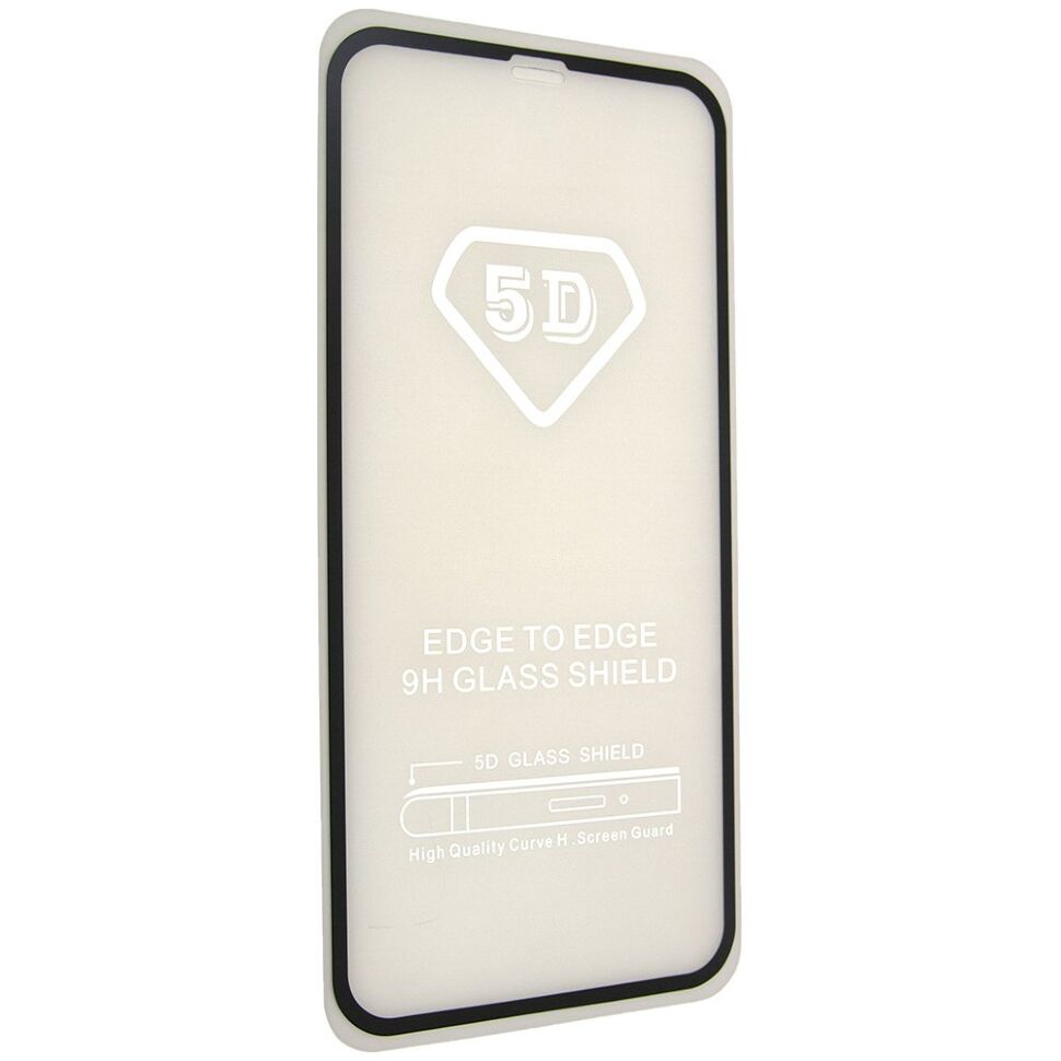 Скло 5D NEW APPLE IPHONE XR | 11 ЧОРНИЙ