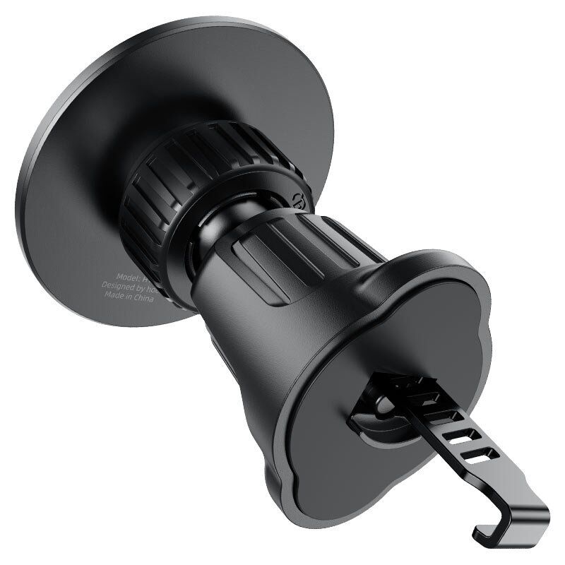 Автомобільний тримач HOCO H12 магнітний, чорний Автомобільний тримач HOCO H12 магнітний, чорний