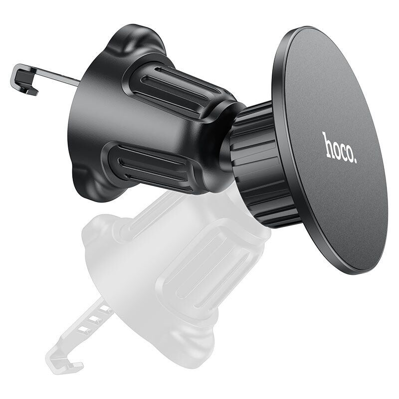 Автомобільний тримач HOCO H12 магнітний, чорний Автомобільний тримач HOCO H12 магнітний, чорний