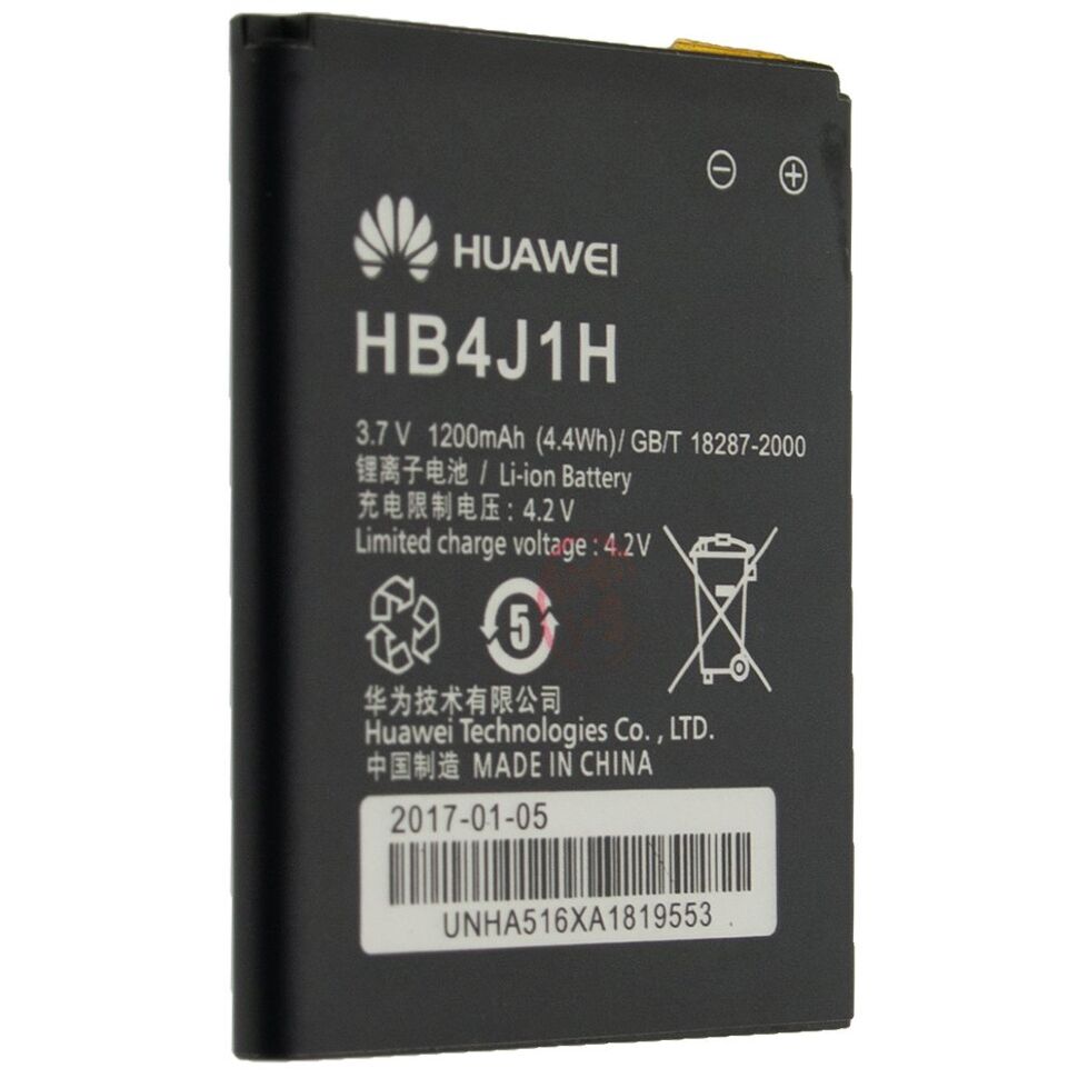Акумулятор до телефону ОРИГІНАЛ HUAWEI U8180 (HB4J1) Акумулятор до телефону ОРИГІНАЛ HUAWEI U8180 (HB4J1)