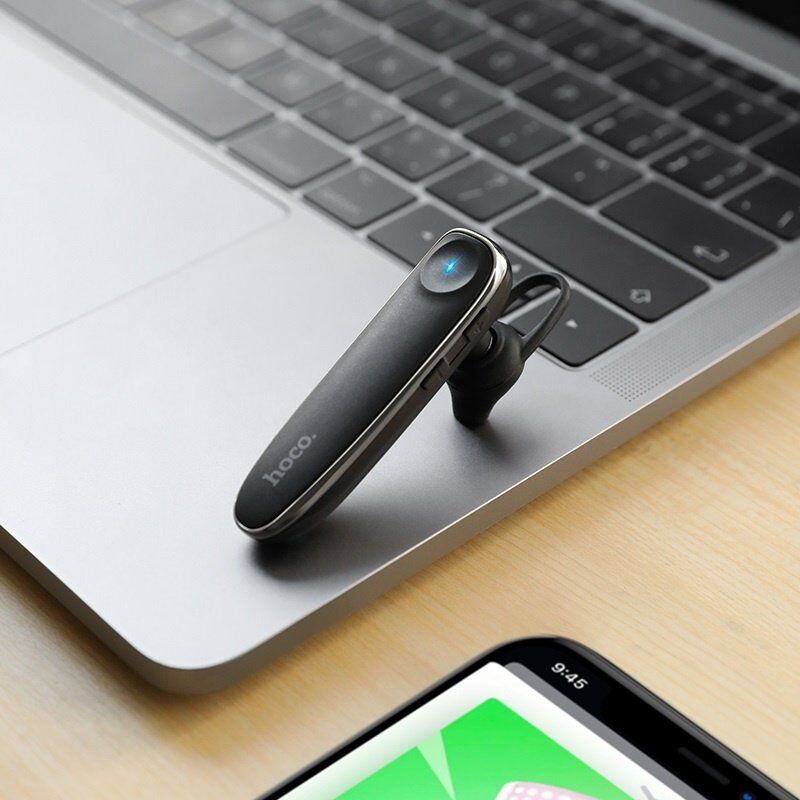 Бездротова Bluetooth-моно-гарнітура HOCO E49, ЧОРНИЙ Бездротова Bluetooth-моно-гарнітура HOCO E49, ЧОРНИЙ